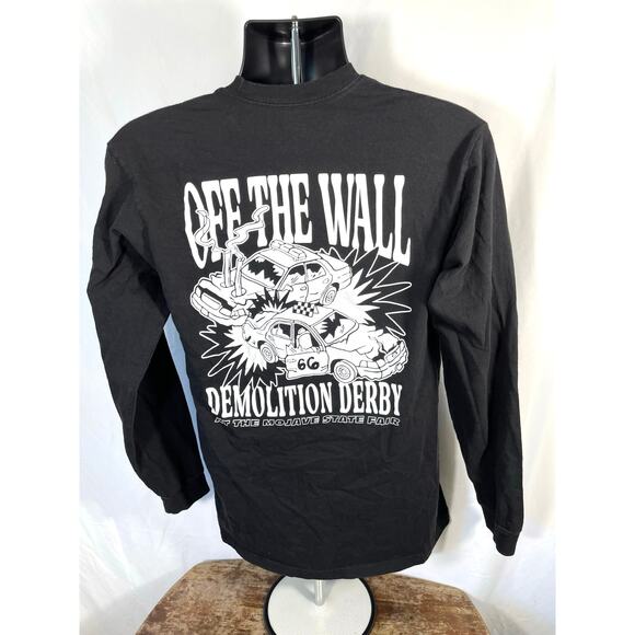 Vans Off The Wall 66 Demolition Derby Long Sleeve M - Picture 2 of 6